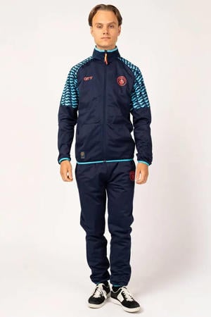 Manchester City Trainingspak Donkerblauw
