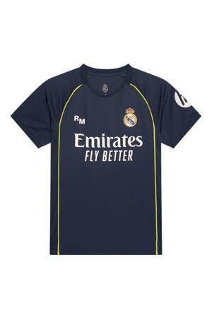 Real Madrid Voetbalshirt Donkerblauw