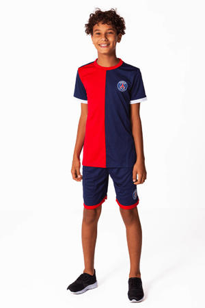 PSG Voetbaltenue Donkerblauw/Rood