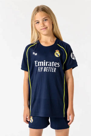 Real Madrid Voetbalshirt Donkerblauw