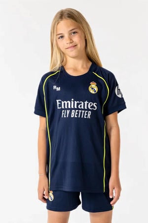 Real Madrid Voetbalshirt Donkerblauw