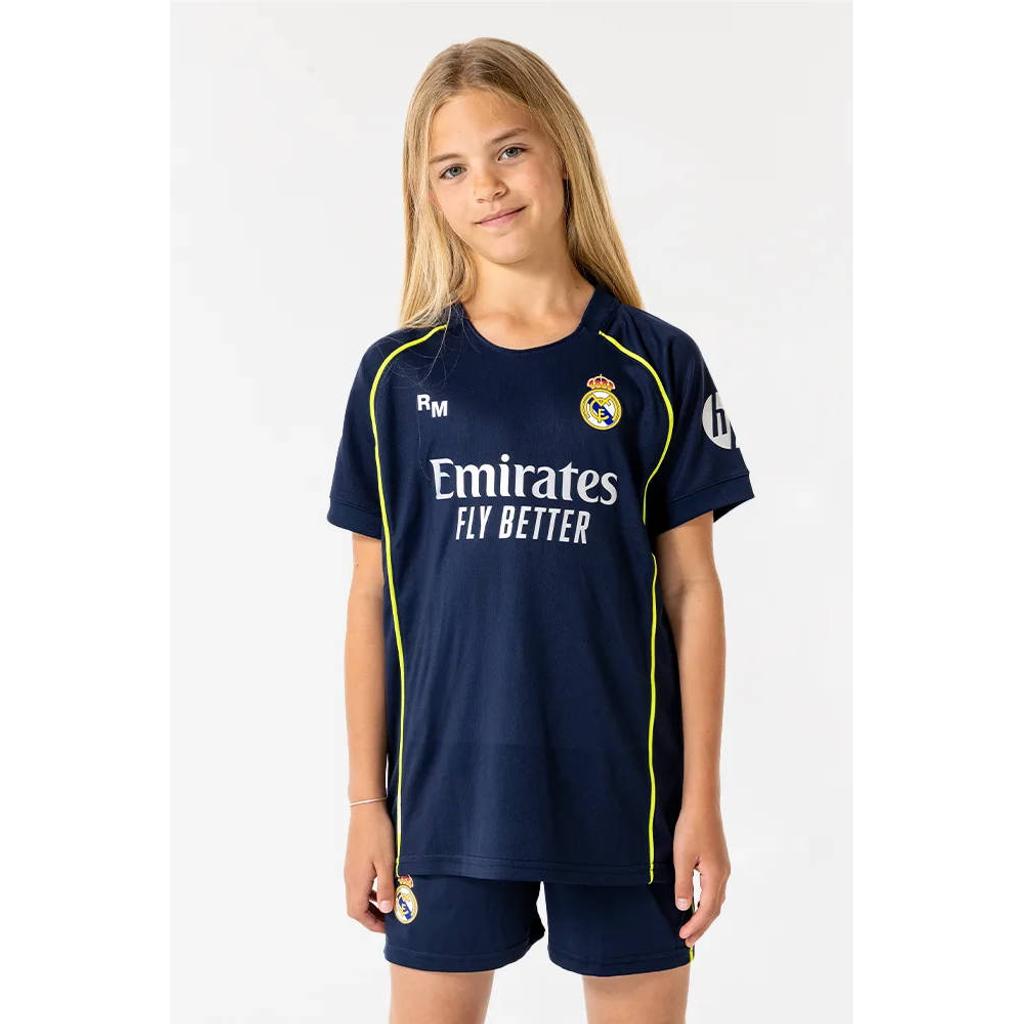 Official Fanwear Real Madrid Voetbalshirt Donkerblauw
