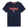 Official Fanwear PSG T-Shirt Navy