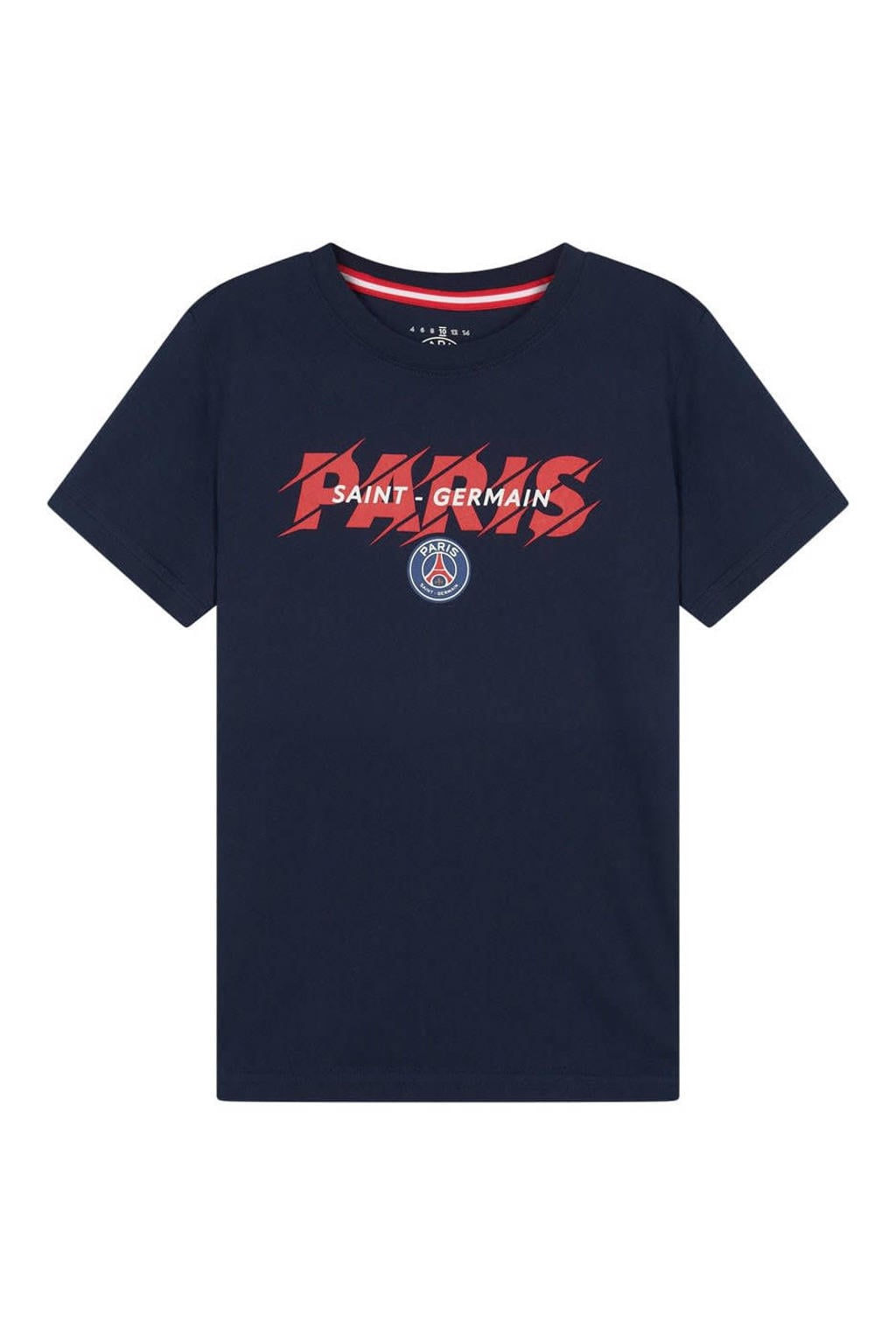 Official Fanwear PSG T-Shirt Navy