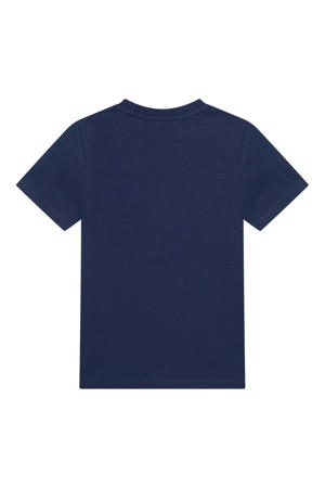 Manchester City T-Shirt Donkerblauw