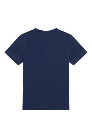 Manchester City T-Shirt Donkerblauw