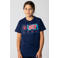 Official Fanwear Manchester City T-Shirt Donkerblauw