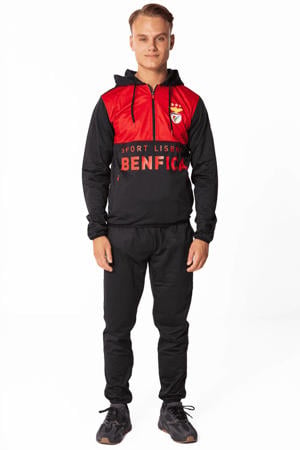 Benfica Trainingspak Zwart/Rood