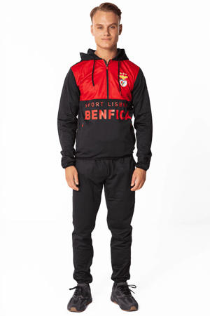 Benfica Trainingspak Zwart/Rood