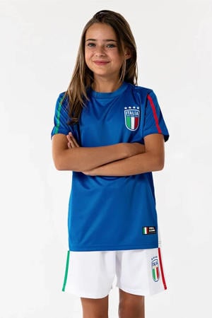 Italië Voetbaltenue Blauw/Wit