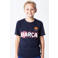 Official Fanwear FC Barcelona T-Shirt Navy