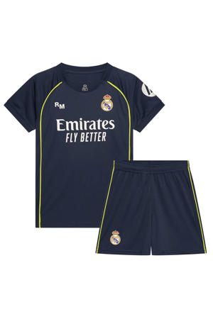 Real Madrid Voetbaltenue Donkerblauw