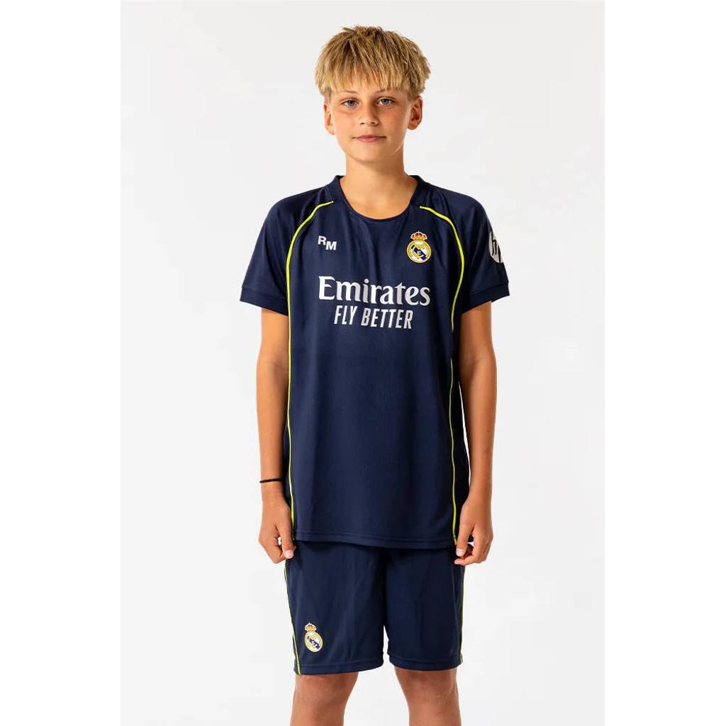 Official Fanwear Real Madrid Voetbaltenue Donkerblauw