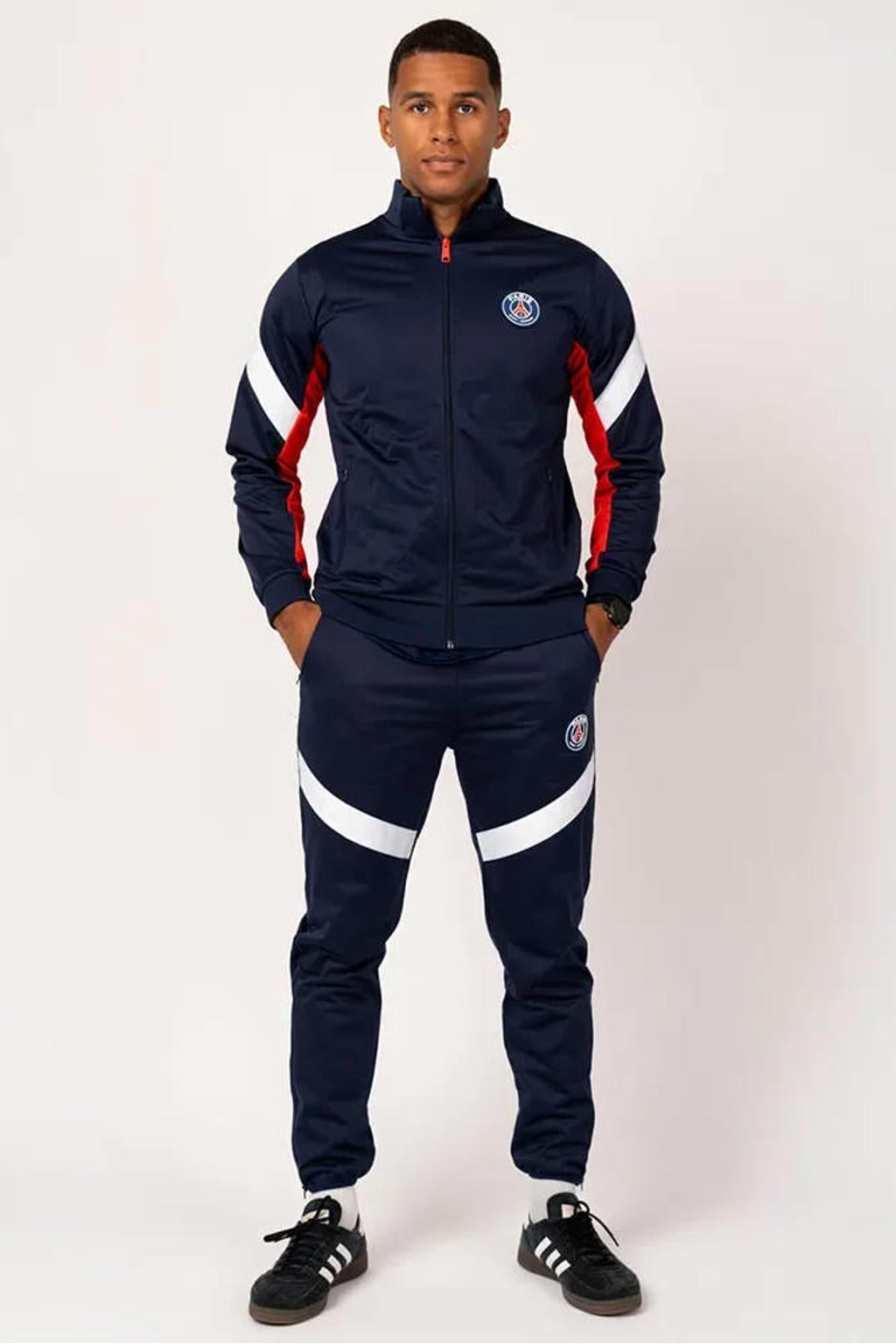 Official Fanwear PSG Trainingspak Donkerblauw