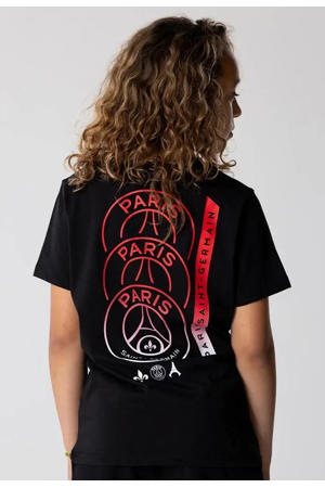 PSG T-Shirt Zwart