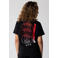 Official Fanwear PSG T-Shirt Zwart