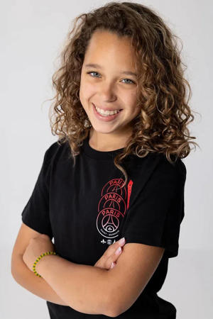 PSG T-Shirt Zwart