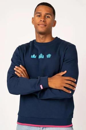 Manchester City Sweater Donkerblauw