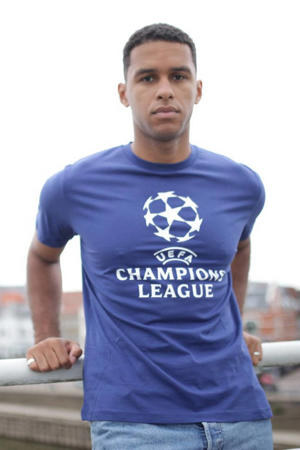 Champions League T-Shirt Blauw
