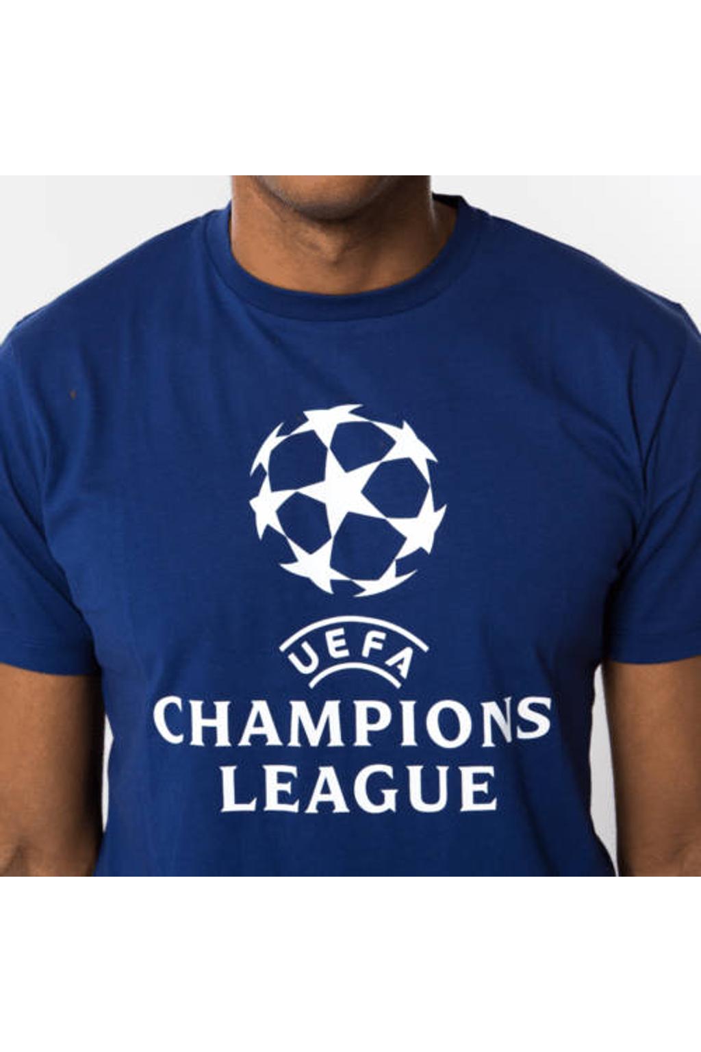 Official Fanwear Champions League T-Shirt Blauw