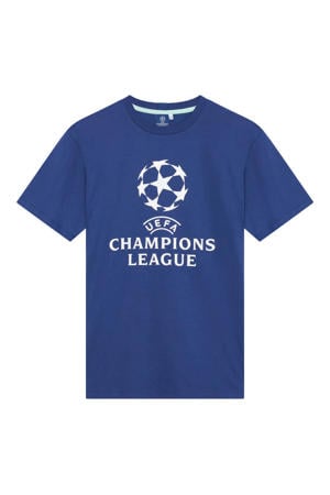 Champions League T-Shirt Blauw