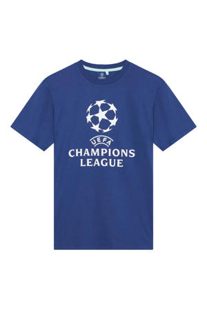 Champions League T-Shirt Blauw