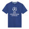 Official Fanwear Champions League T-Shirt Blauw