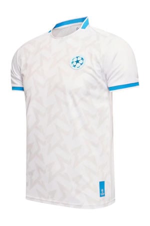 Champions League Voetbalshirt Wit