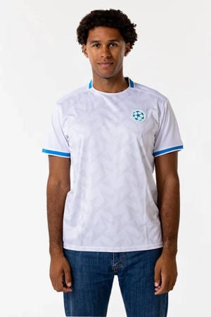 Champions League Voetbalshirt Wit