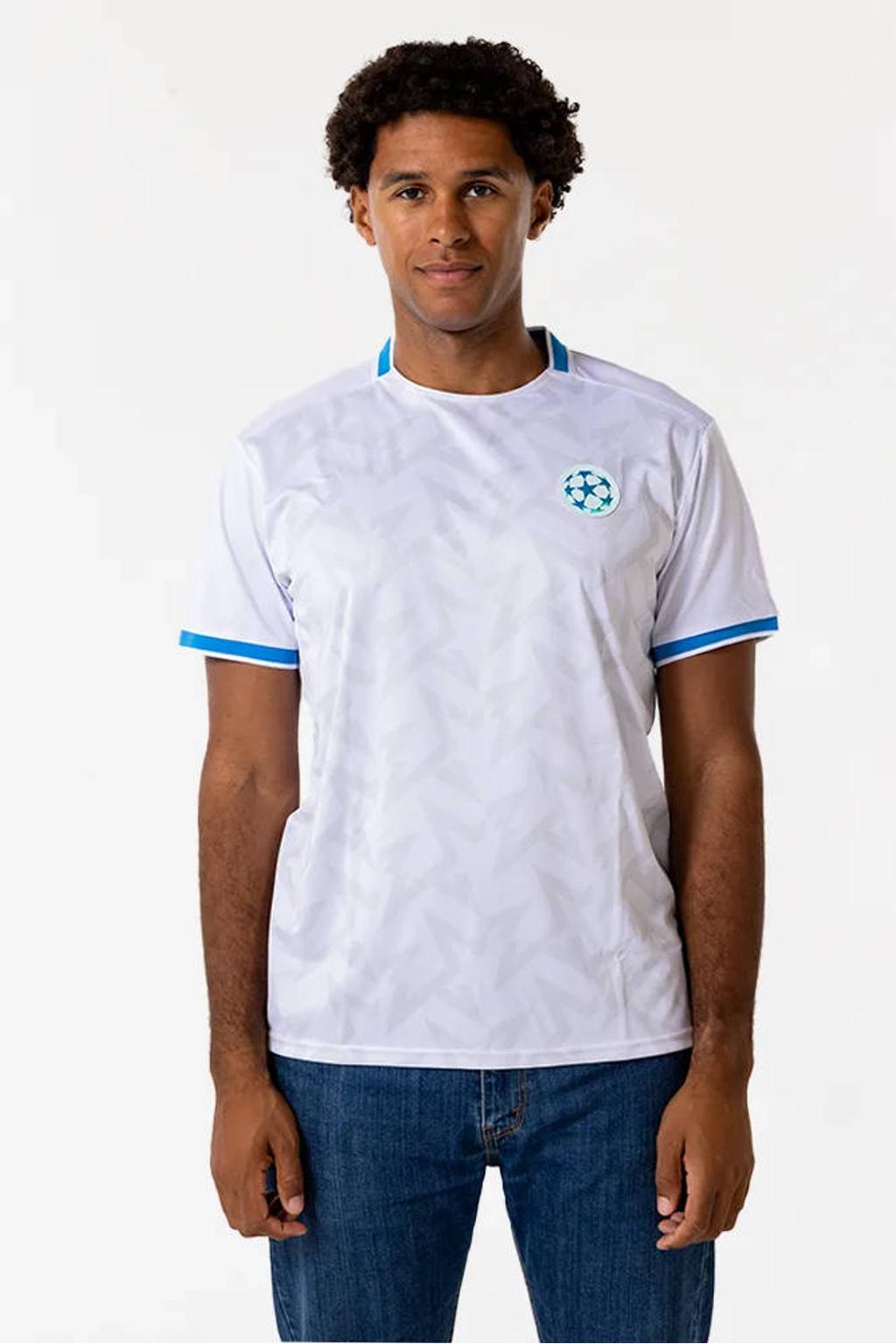 Official Fanwear Champions League Voetbalshirt Wit