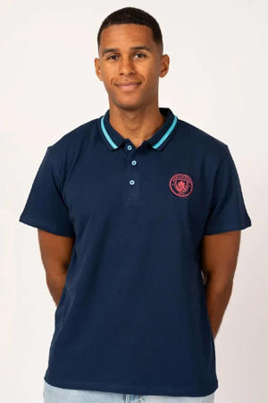 Manchester City Polo Donkerblauw