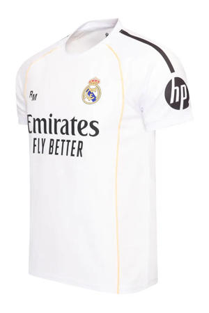 Real Madrid Thuis Shirt Wit