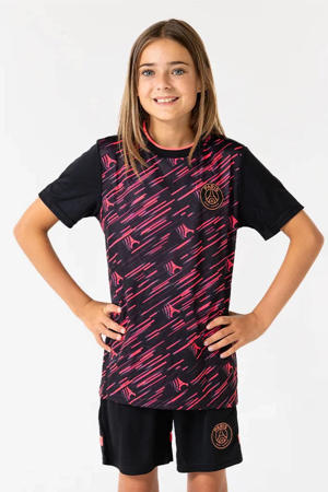 PSG Voetbaltenue Zwart/Roze