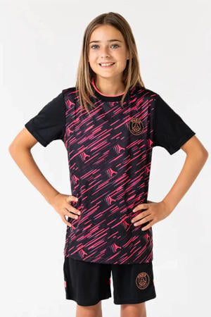 PSG Voetbaltenue Zwart/Roze