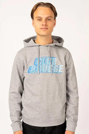 Club Brugge Hoodie Grijs