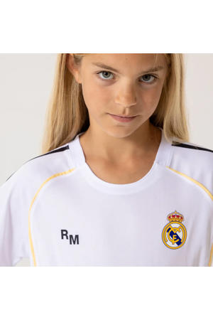 Mbappé  Real Madrid Thuis Tenue 25/26 Wit