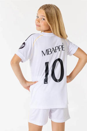 Mbappé  Real Madrid Thuis Tenue 25/26 Wit