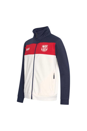 FC Barcelona Trainingspak Beige