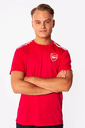 Arsenal Voetbalshirt Rood