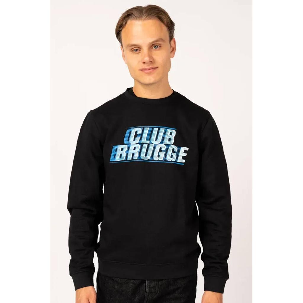 Official Fanwear Club Brugge Sweater Zwart
