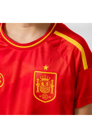 Spanje Thuis Shirt Rood - Lamine Yamal