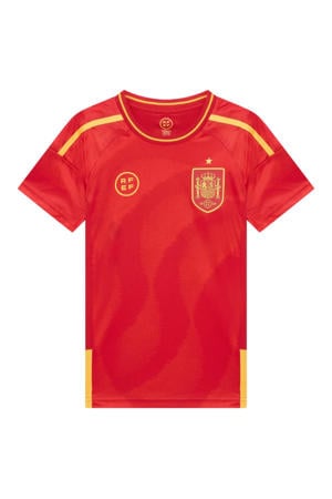 Spanje Thuis Shirt Rood - Lamine Yamal