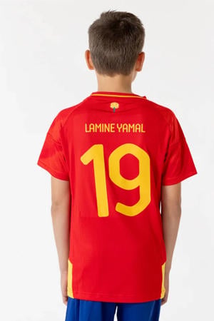Spanje Thuis Shirt Rood - Lamine Yamal