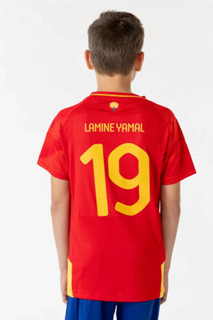 Spanje Thuis Shirt Rood - Lamine Yamal