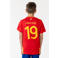 Official Fanwear Spanje Thuis Shirt Rood - Lamine Yamal