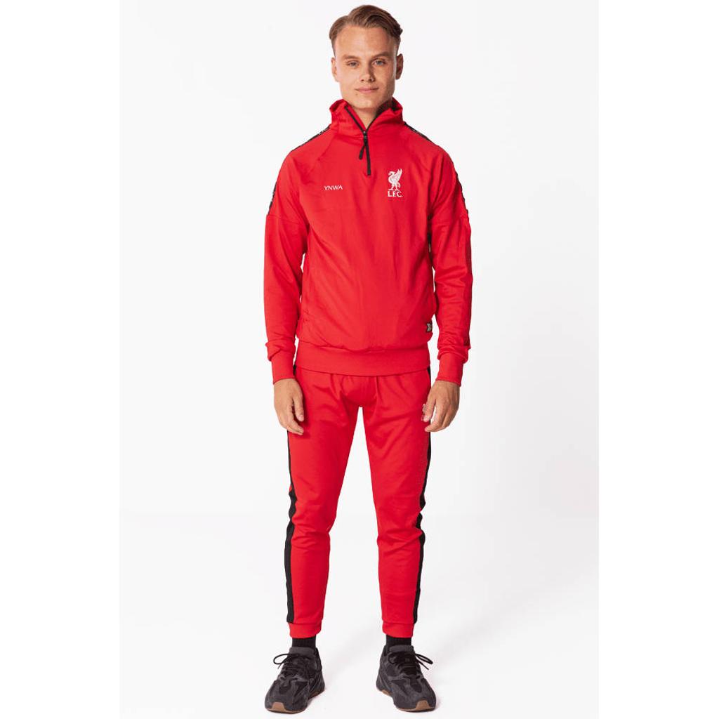 Official Fanwear Liverpool Trainingspak Rood