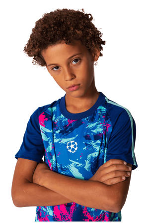 Champions League Voetbaltenue Blauw