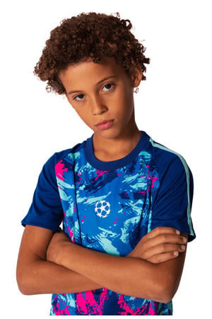 Champions League Voetbaltenue Blauw