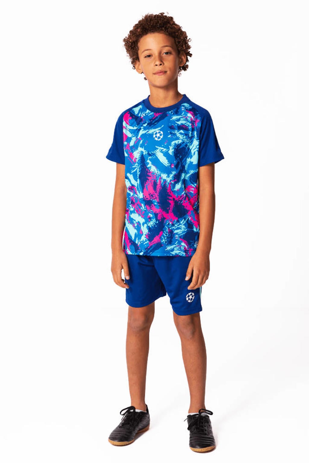 Official Fanwear Champions League Voetbaltenue Blauw