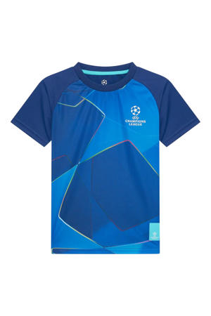 Champions League Voetbalshirt Blauw